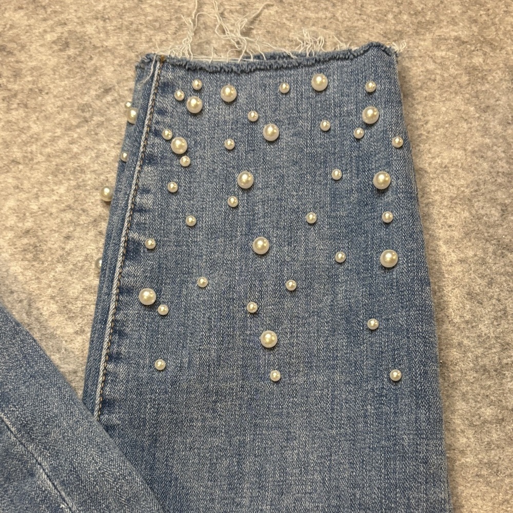 Joe’s Jeans The Charlie High-Rise Skinny Ankle ✨ Pearl Hem | 29 - Picture 2 of 11